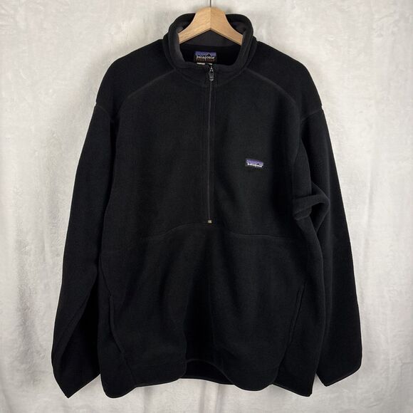 Mens Patagonia Synchilla Marsupial Lipton PureLeaf XL Half Zip Pullover NWOT - Picture 1 of 6